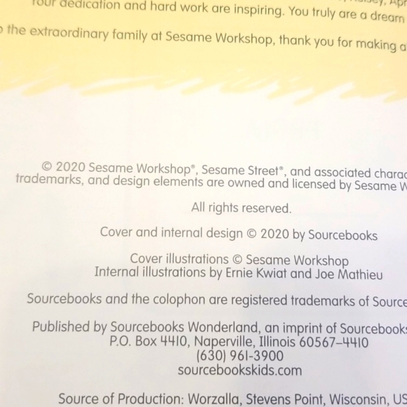 Heroes Wear Masks (Elmo's Super Adventure) Hardcover Book - Picture 5 of 8